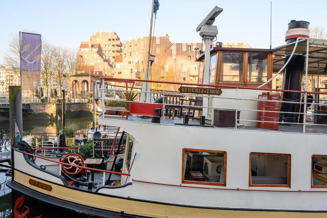 Boatapartment Animathor On Top Location Rotterdam 0*,