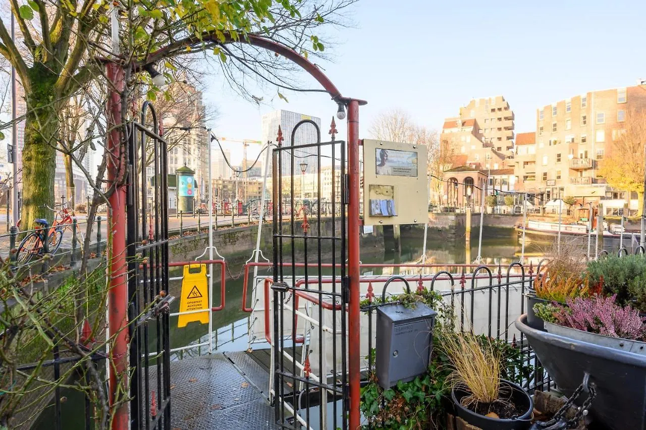 Boatapartment Animathor On Top Location Rotterdam