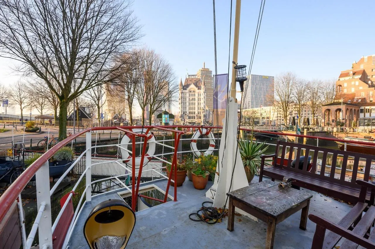 Boatapartment Animathor On Top Location Rotterdam